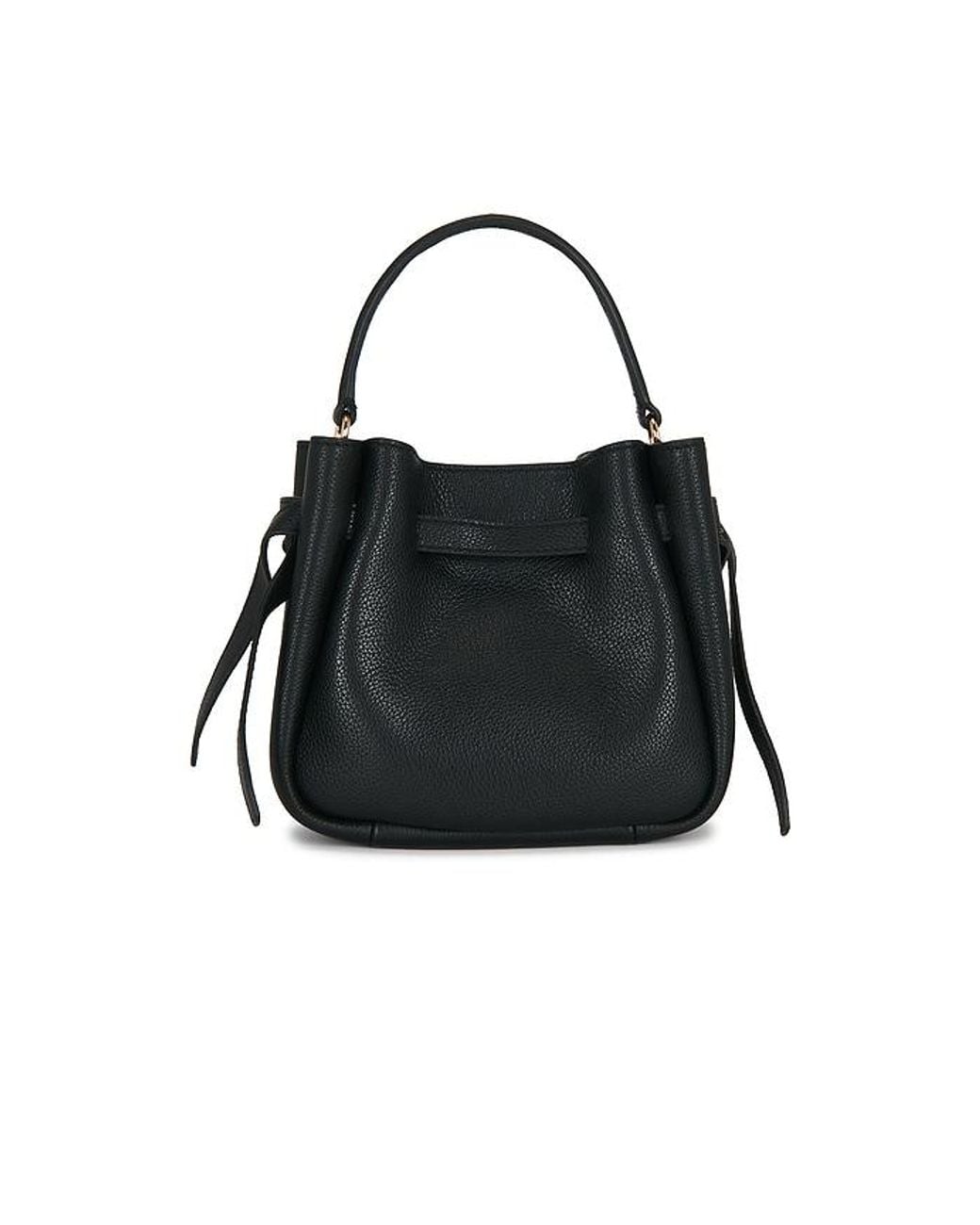 Tory Burch Black Romy Mini Bucket Bag