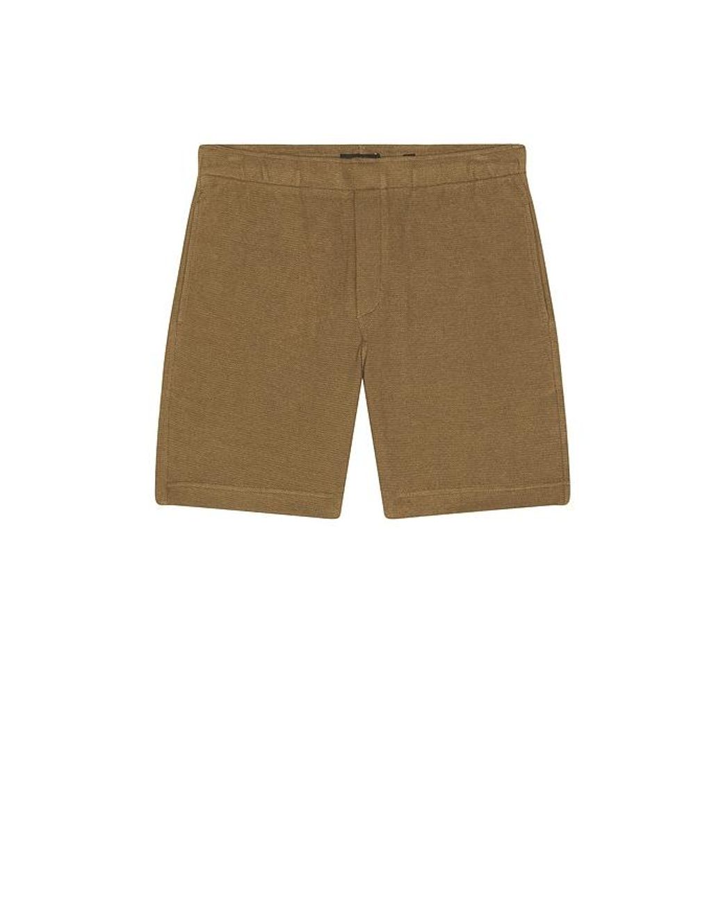 Vince Green Boucle Elastic Waist Short for men