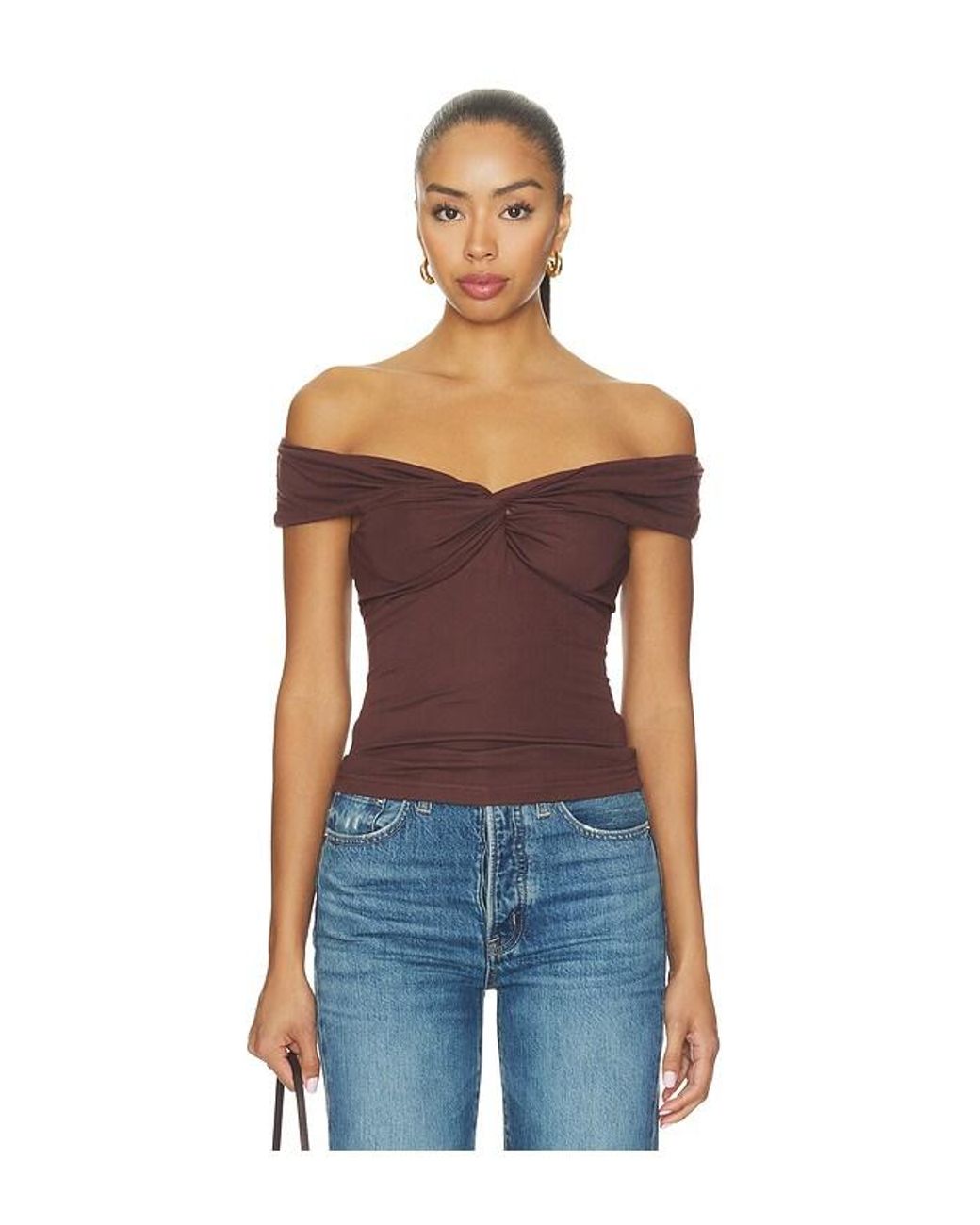 Madison The Label Blue Anouk Top