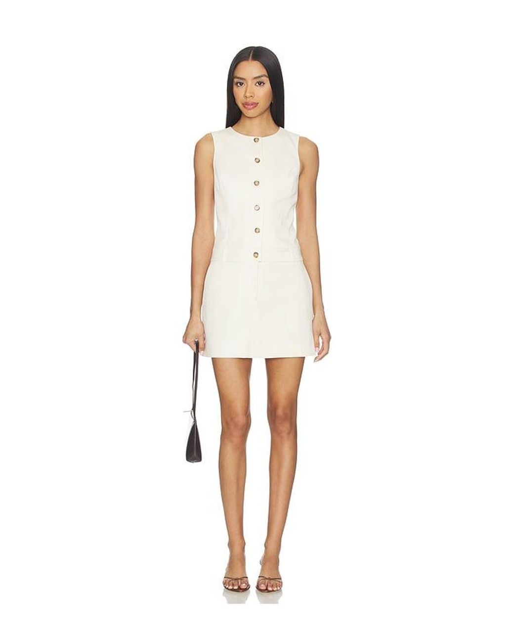 PAIGE White Soho Dress