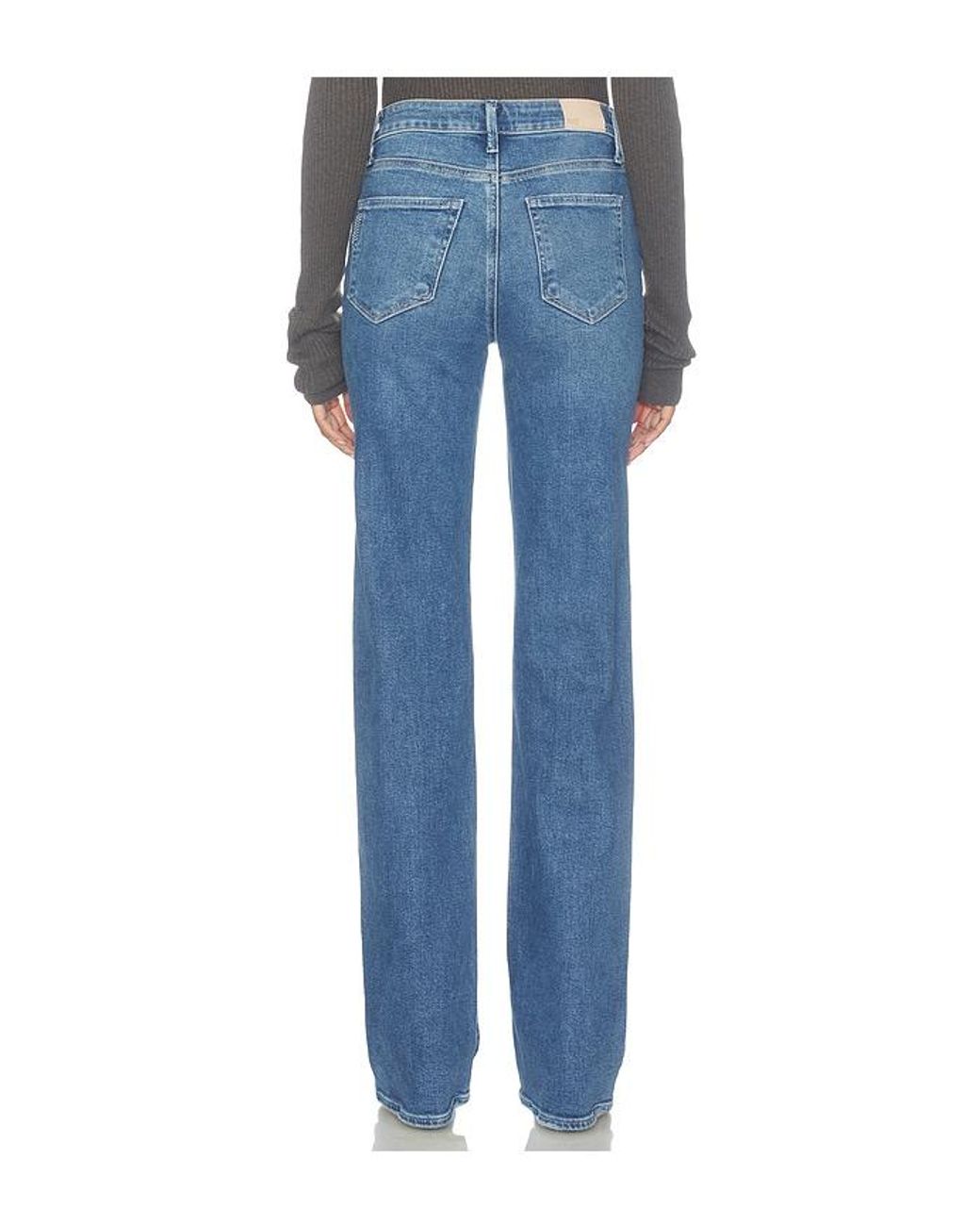 PAIGE Blue Stevie Bootcut Jeans
