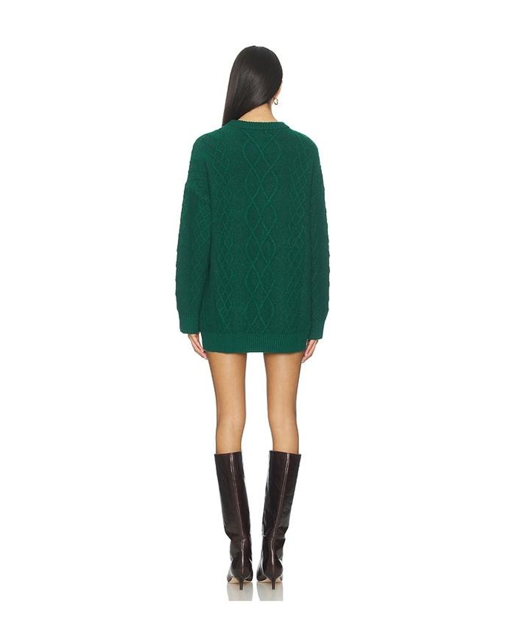 Vestido Jersey Canyon En Color Verde Talla (También En Xs, S, M) Show Me Your Mumu de color Green