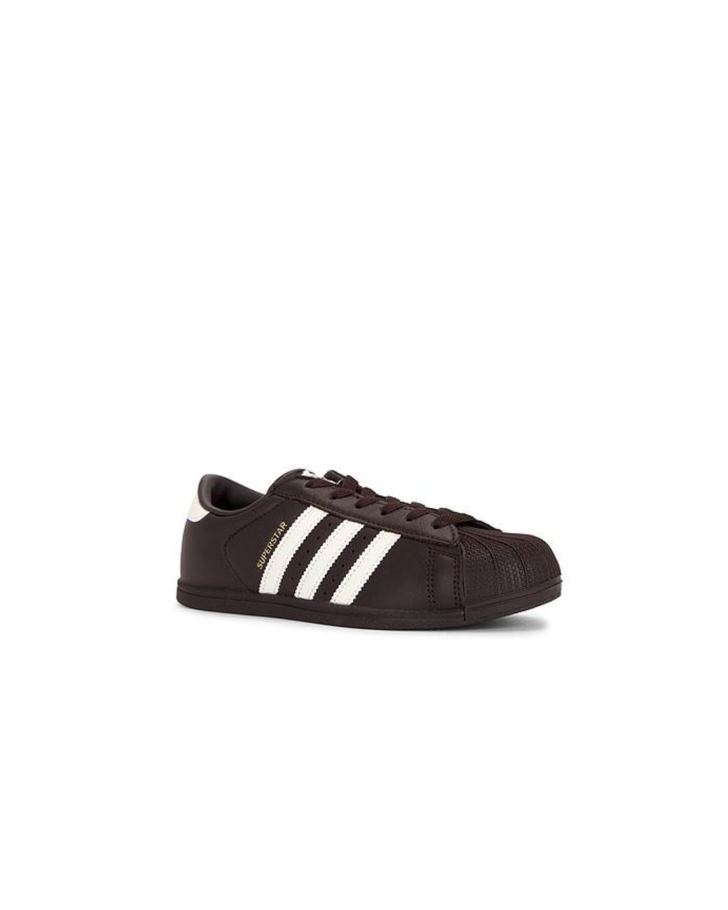 Adidas Originals Black Superstar Lo Pro W Sneakers