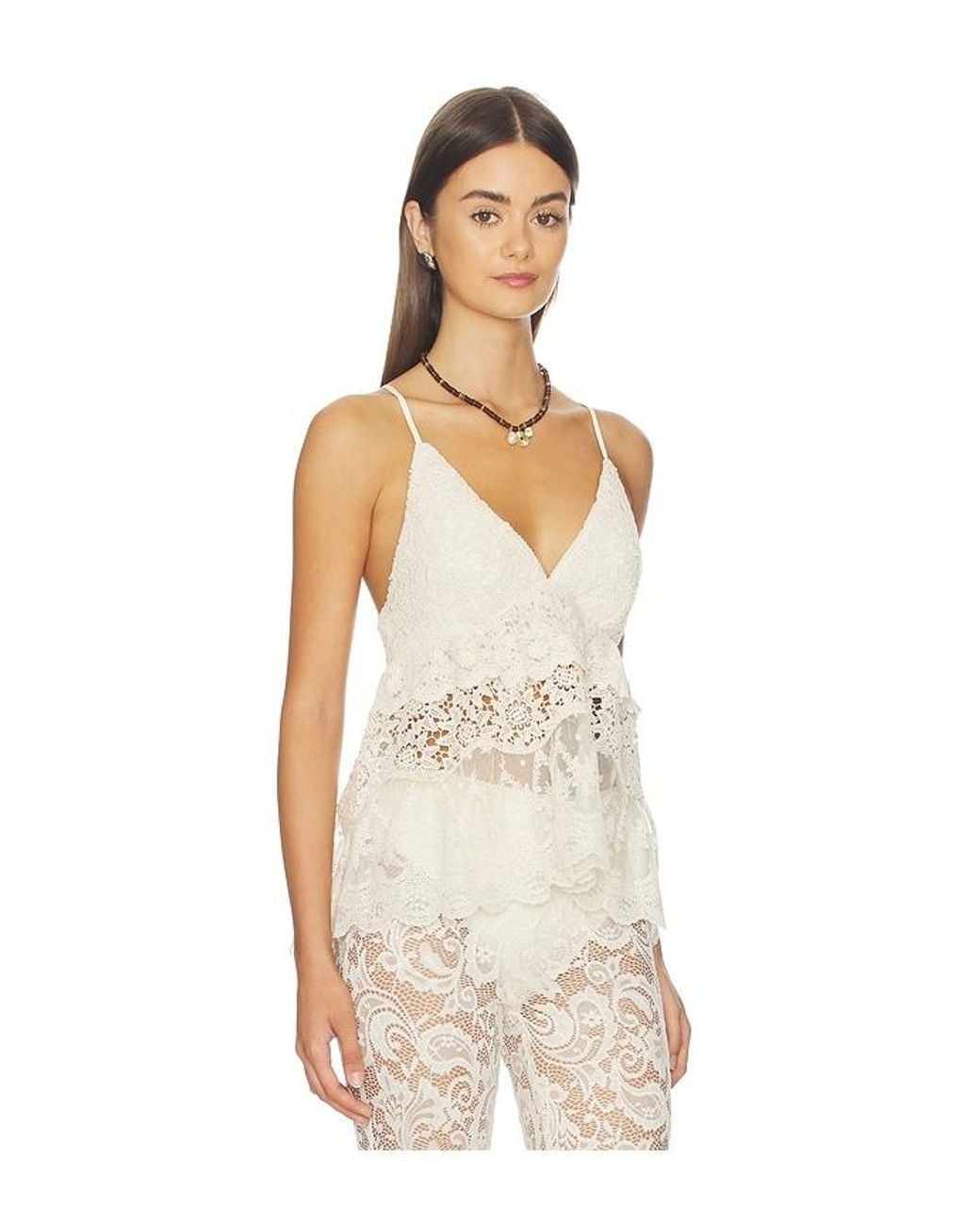 Spell White Oberteil Irma