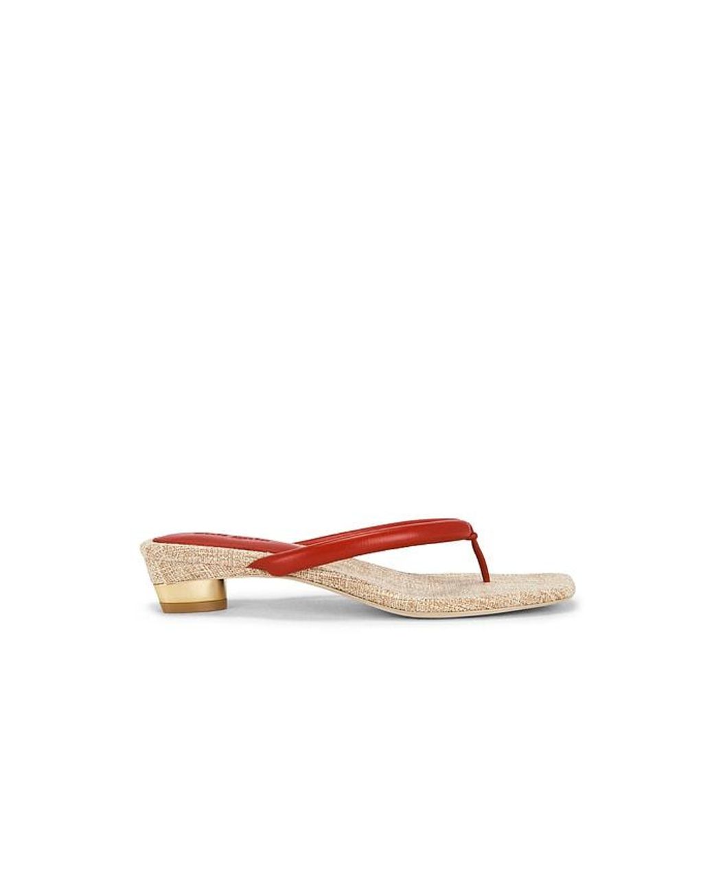 Cult Gaia White Sierra Sandal