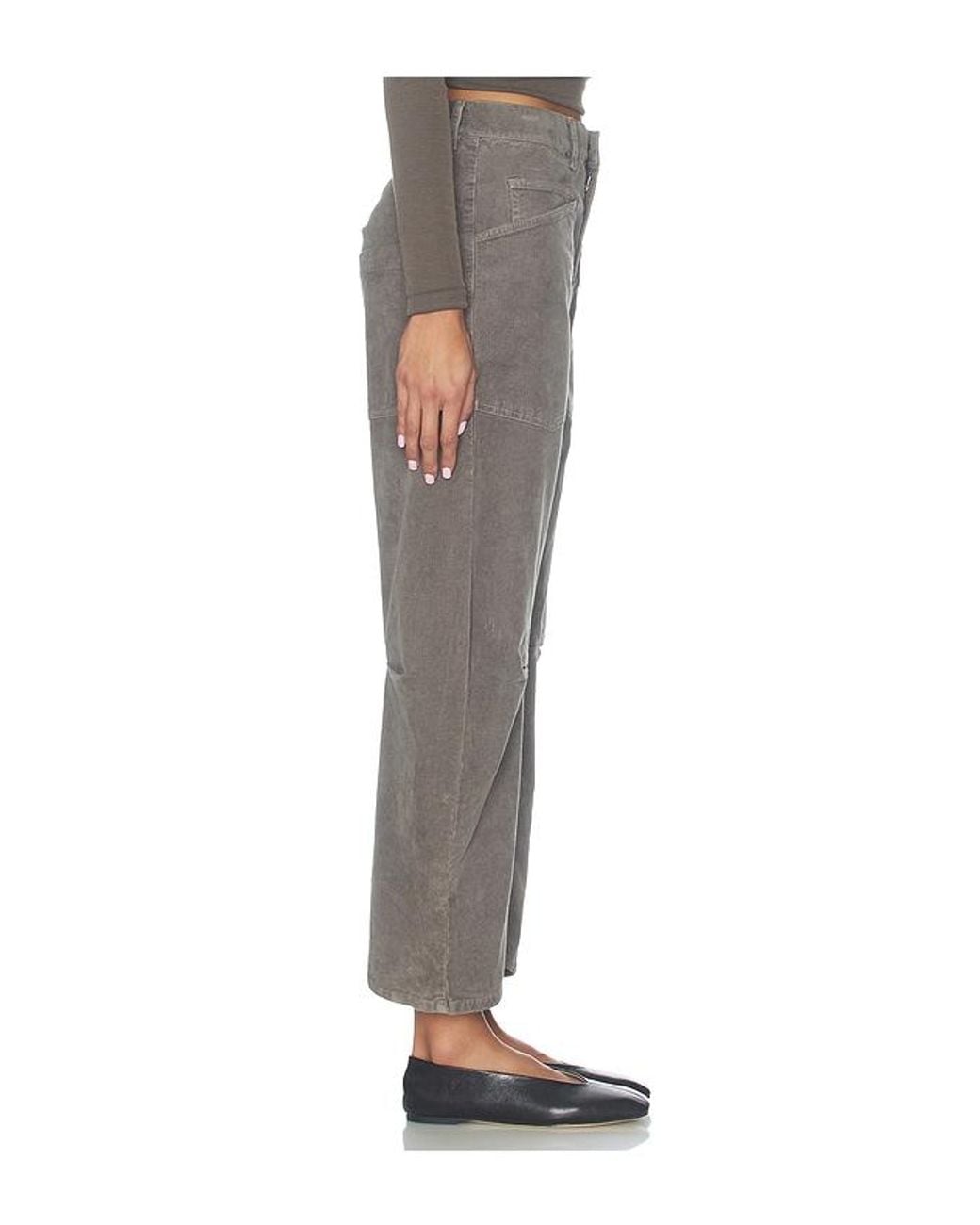 Nili Lotan Gray Shon Pant