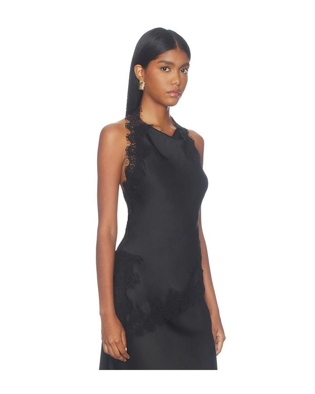 Astr Black Amira Top