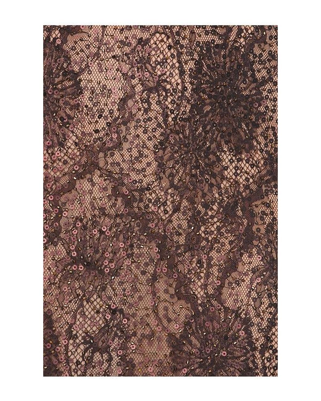 AKNVAS Brown Abendkleid Leo