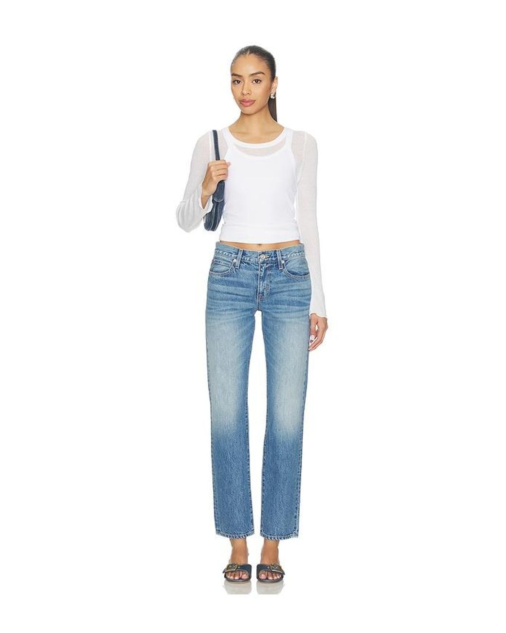 SLVRLAKE Denim Blue Isabel Jeans