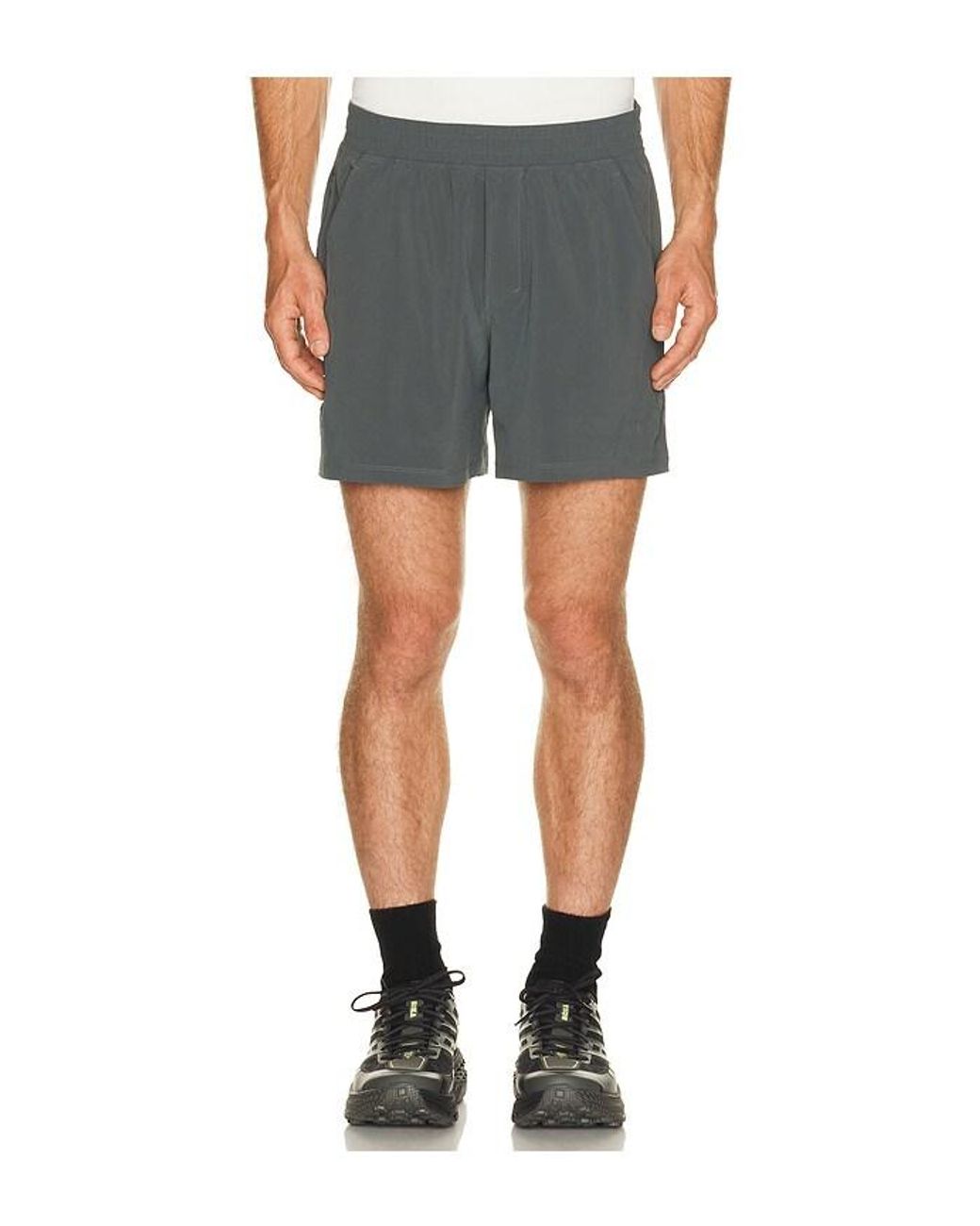 lululemon athletica Blue Pace Breaker Short 5 for men
