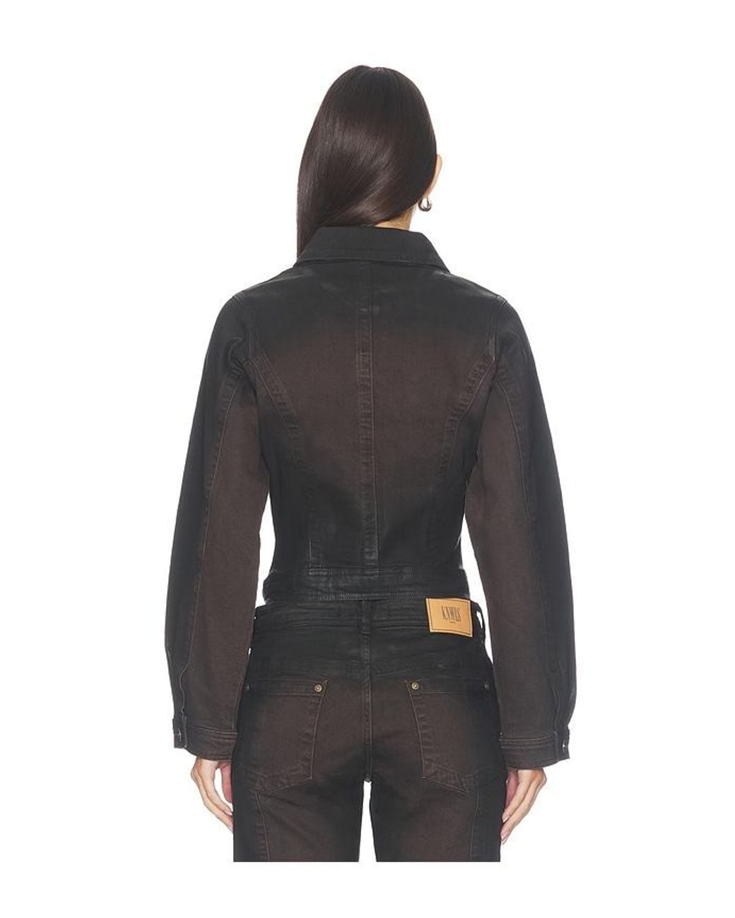 KNWLS Black Alice Jacket