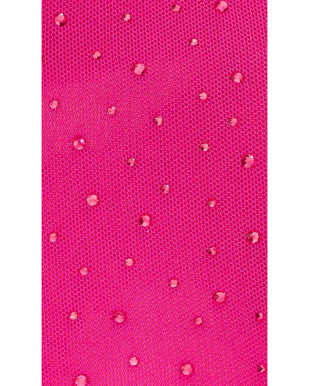 Milo Rhinestone Bodysuit AFRM en coloris Pink