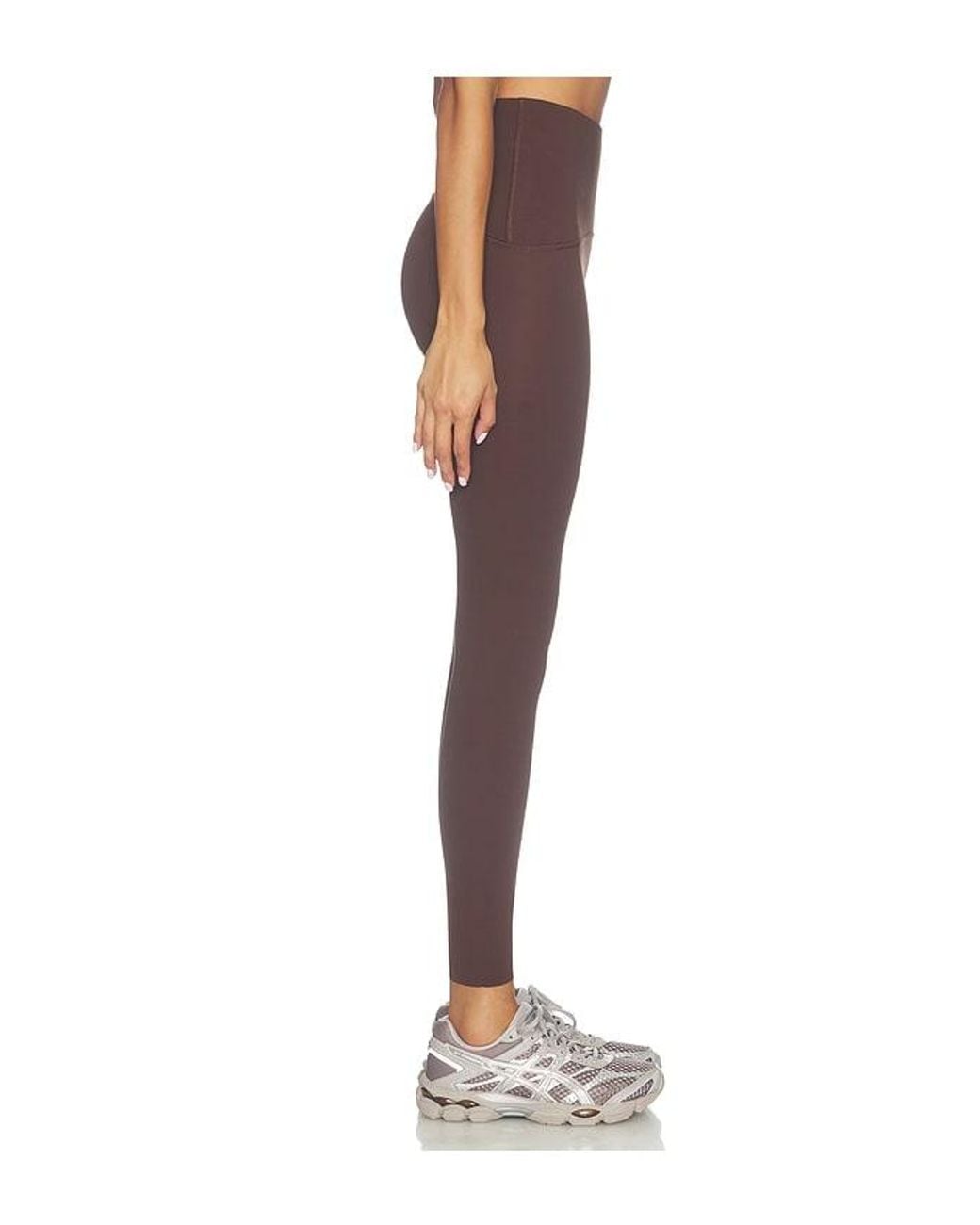 Spanx Brown Booty Boost Full Length Leggings