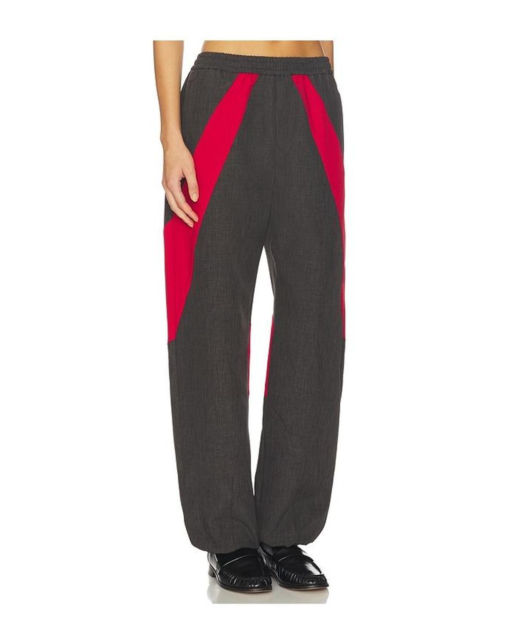 MSGM Red Hose
