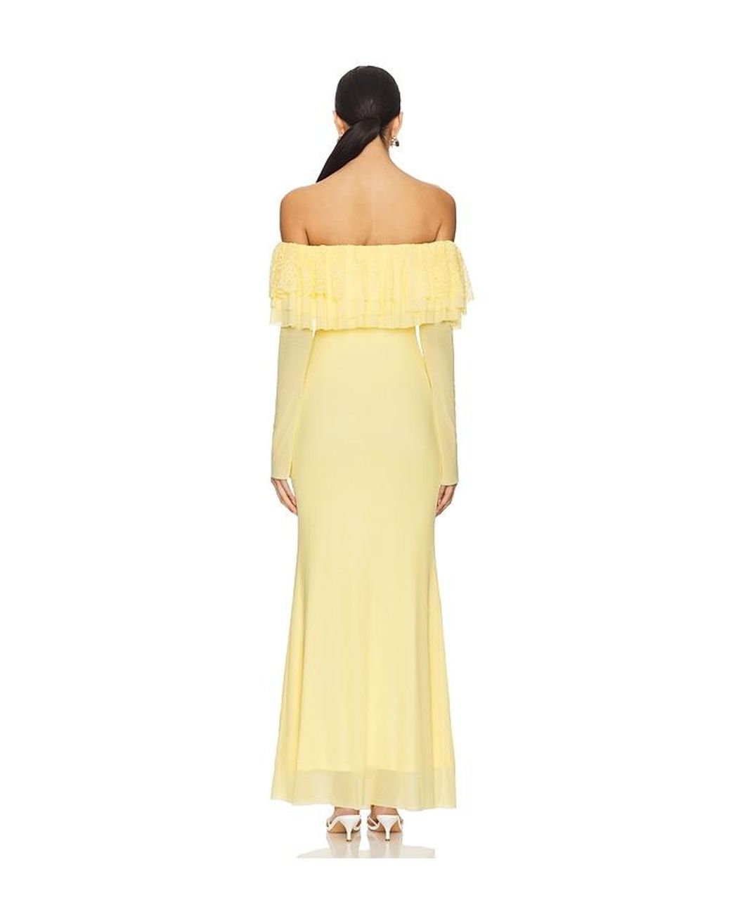 AFRM Metallic Betty Dress