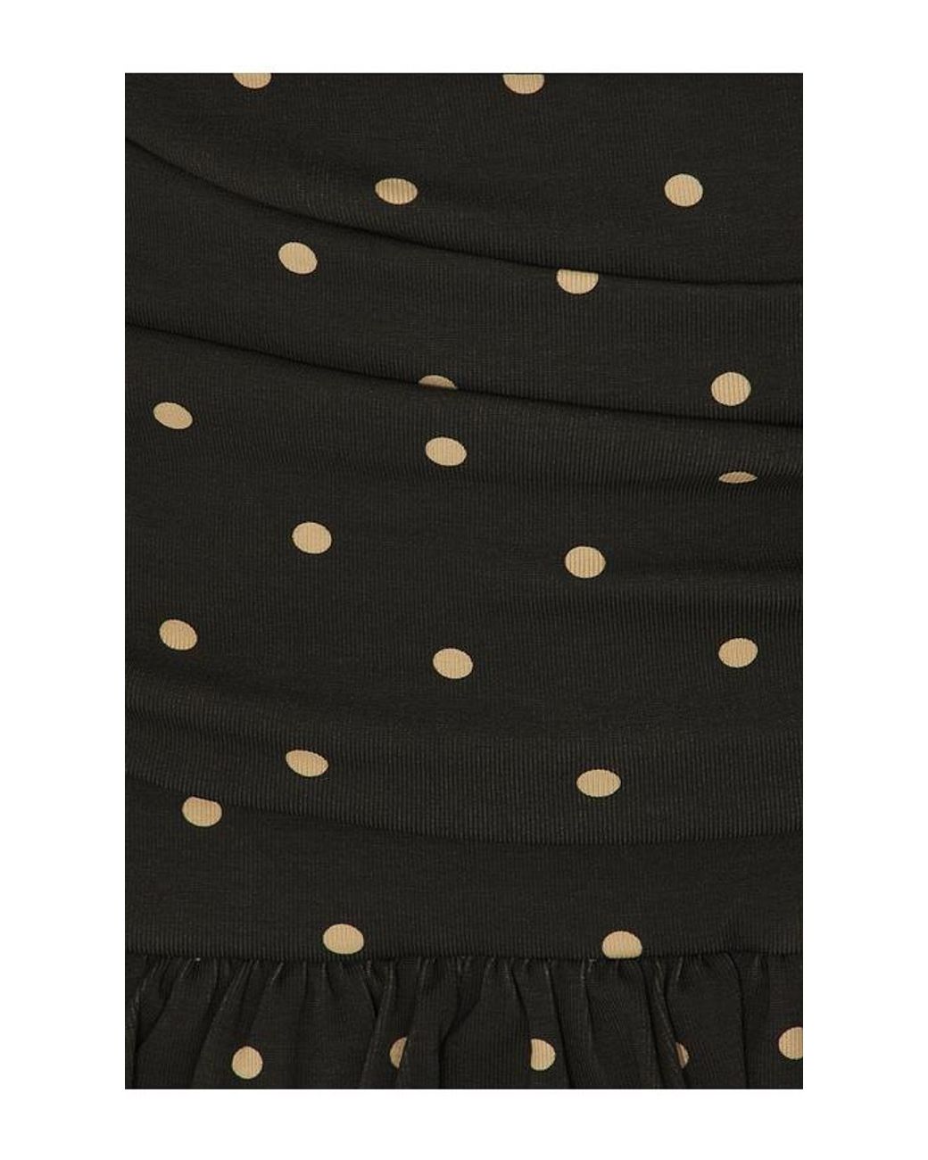ZEMETA Black Midnight Polka Bloom Dress