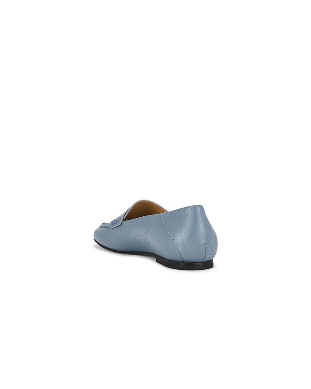 Dear Frances Blue Drew Loafer With Penny Strap