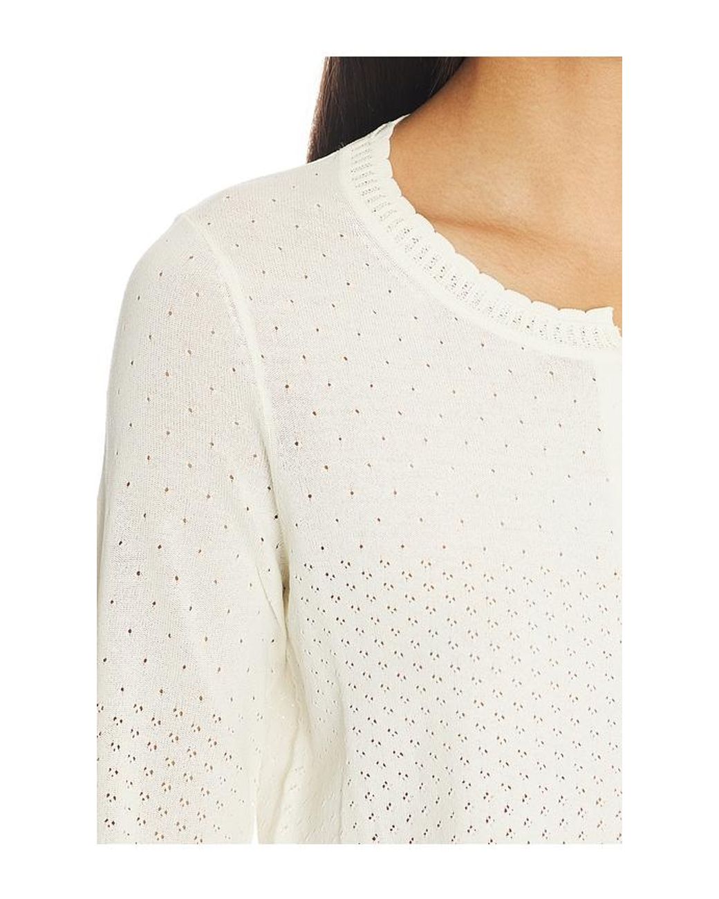 Rag & Bone White Michelle Cardigan