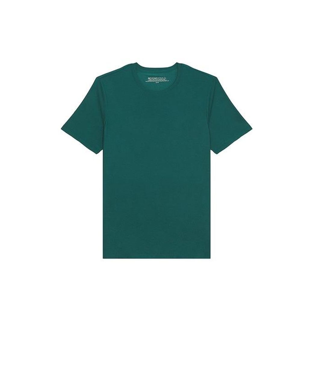 Beyond Yoga Green Always Beyond Crew Tee 2.0 for men