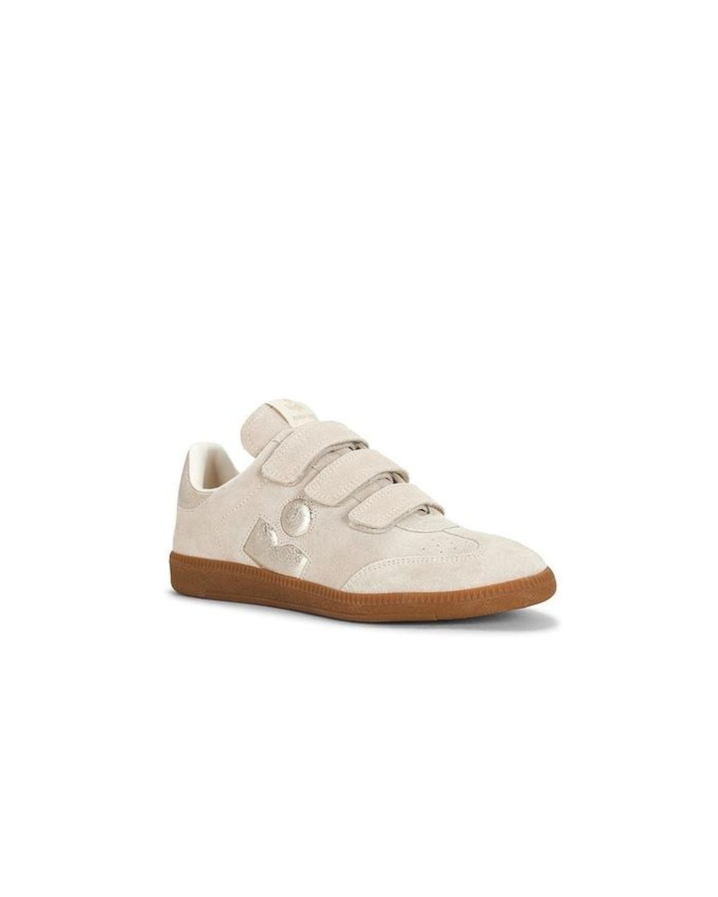 Isabel Marant White Beth Sneaker
