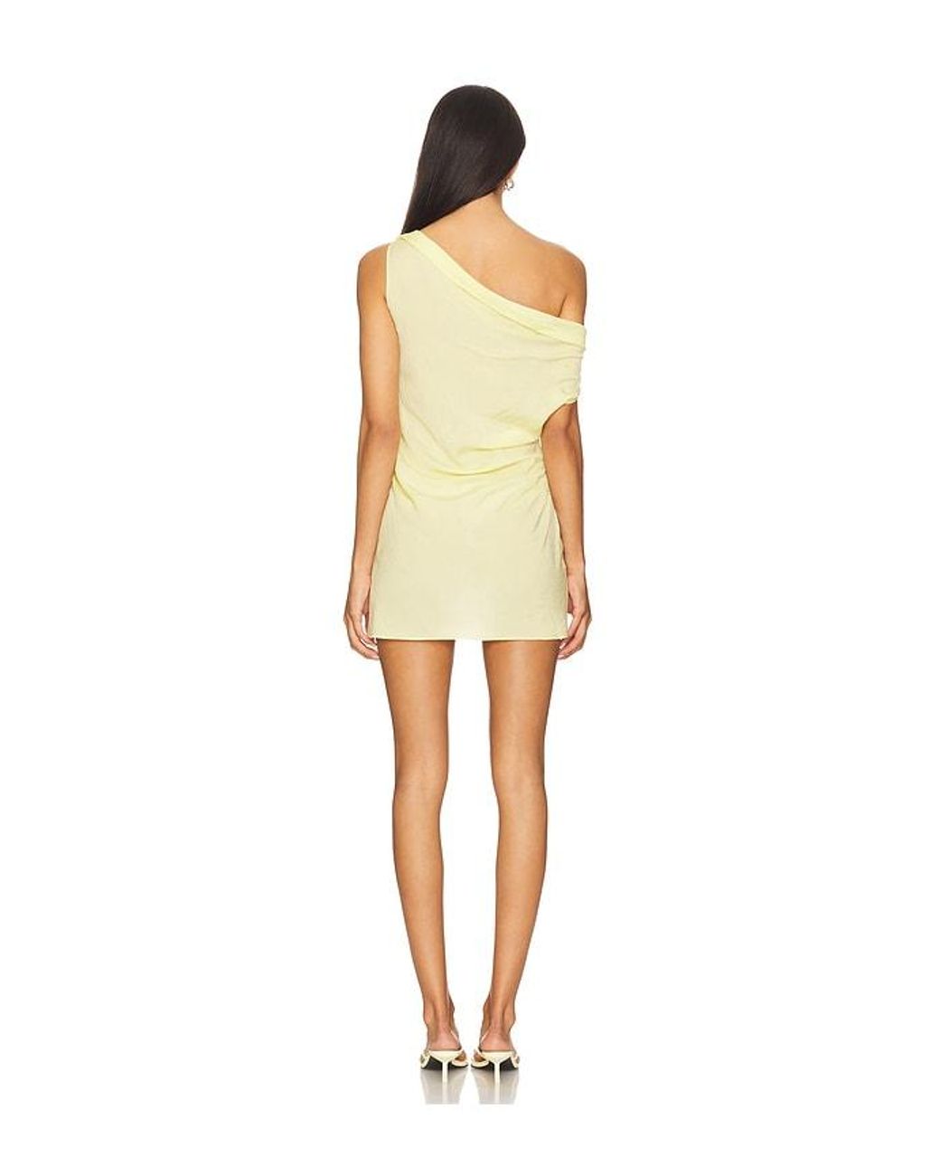 Lioness Natural Sweetheart Mini Dress