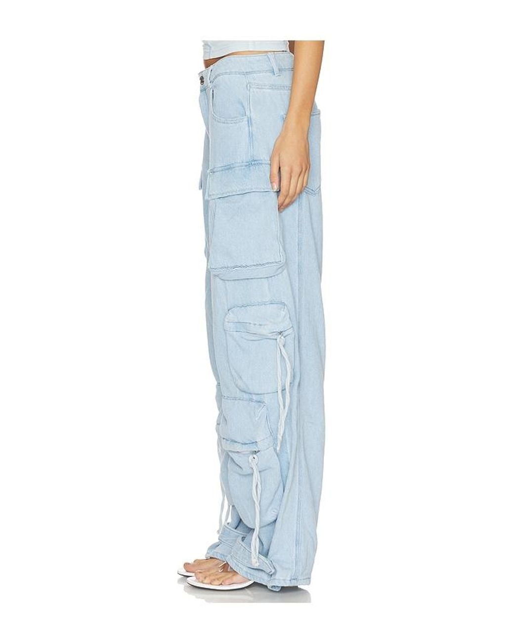 Steve Madden Blue Duo Pant