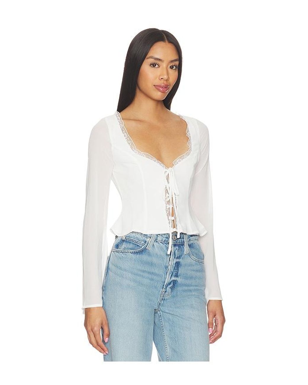 Tularosa White Mia Top