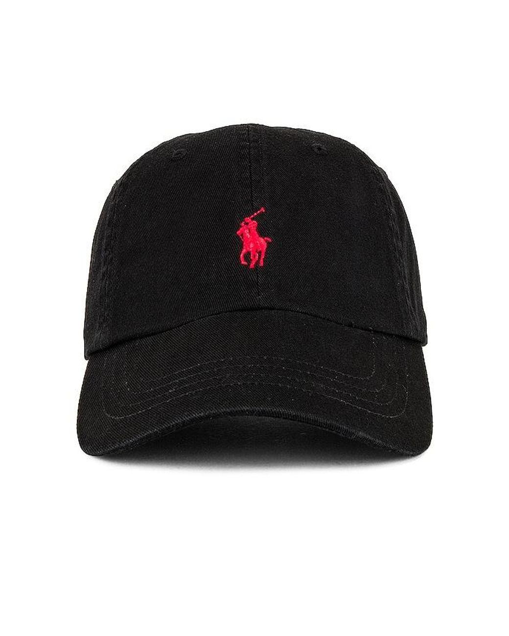 Polo Ralph Lauren Black Polo Logo Cap