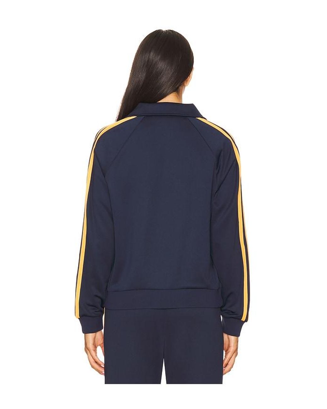 The Upside Blue Vitesse Pari Zip Jacket