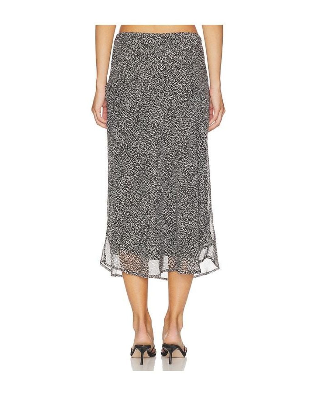 Bella Venice Gray The Lawson Skirt
