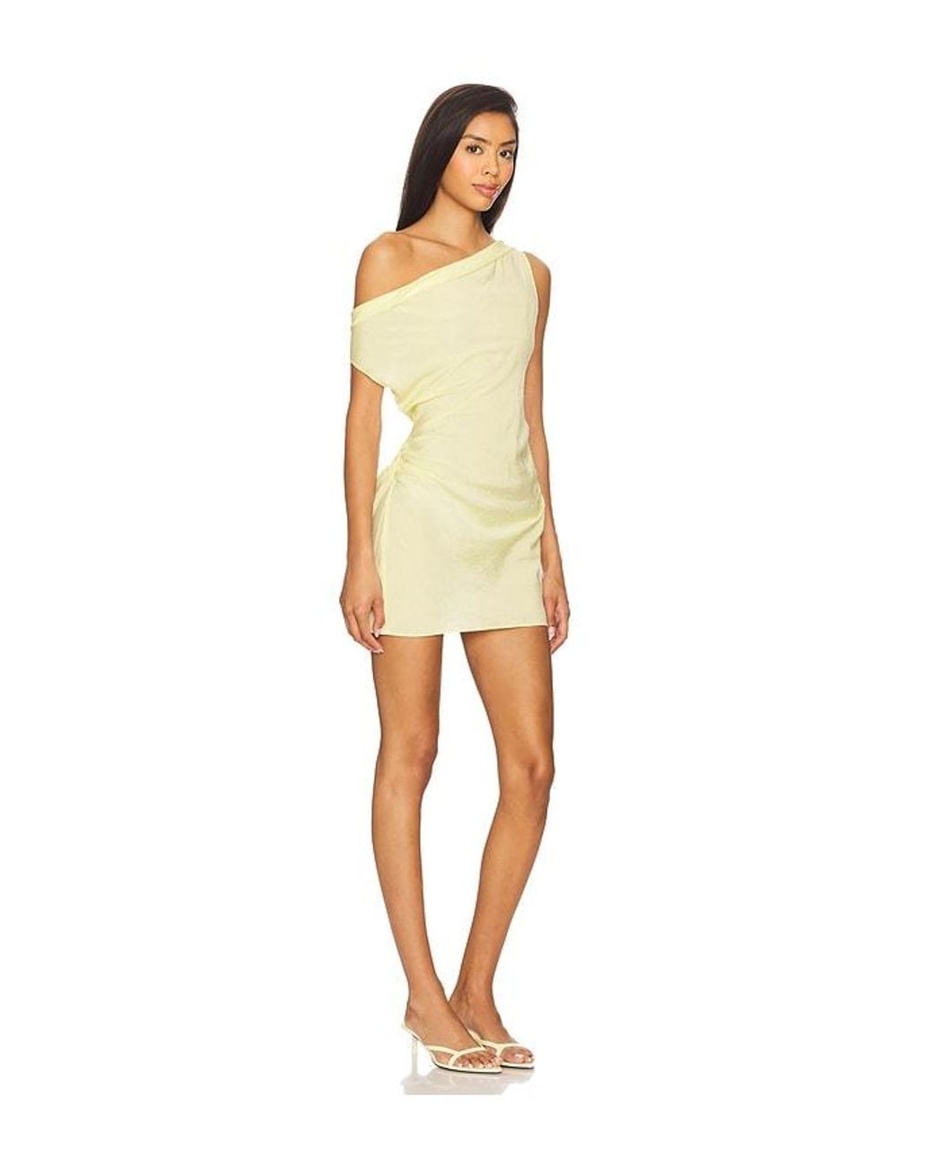 Lioness Natural Sweetheart Mini Dress