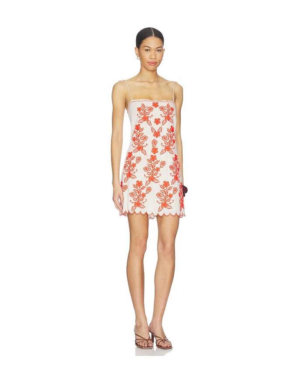Amanda Uprichard White Coraline Dress