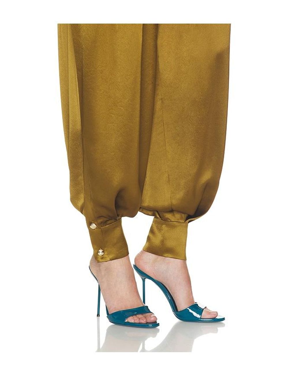retroféte Yellow Benicia Pant