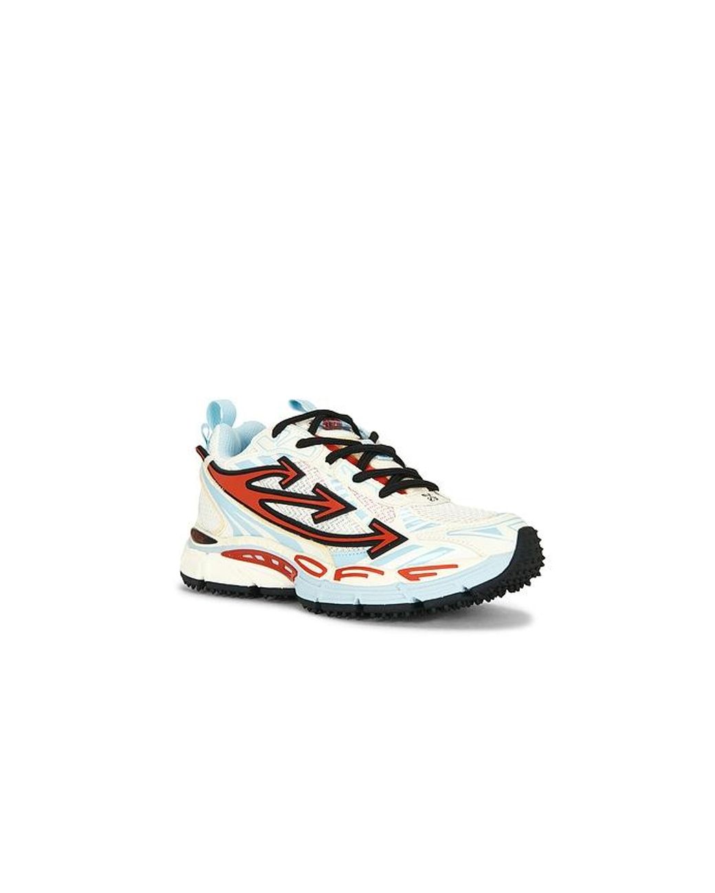 Off-White c/o Virgil Abloh White Be Right Back Mesh Sneaker
