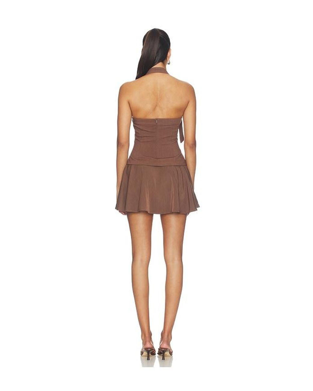 SOVERE Multicolor Mavi Mini Dress