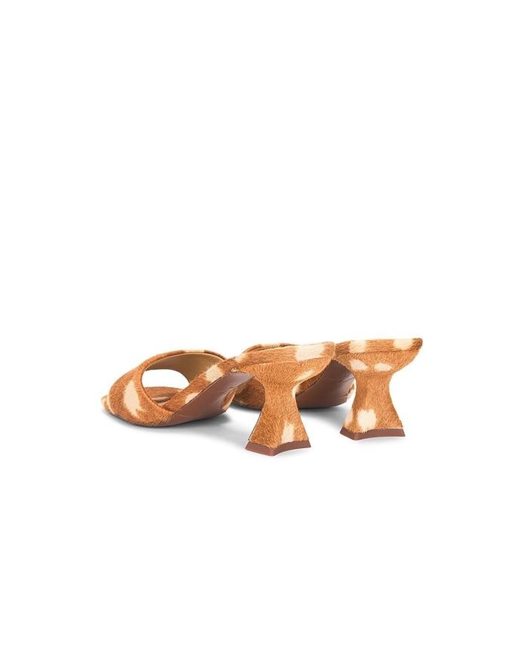 Cult Gaia Pink Aria Sandal