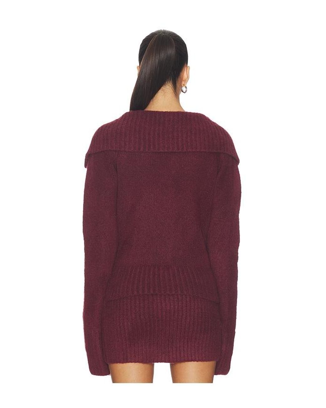 SNDY'S Purple Kenni Knit Top