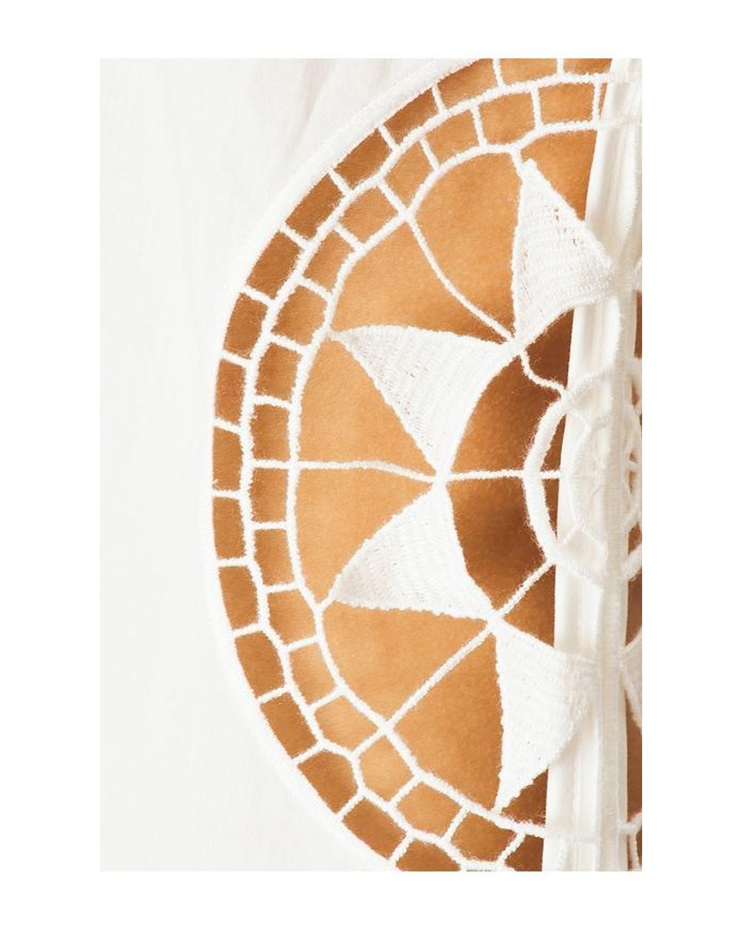 Ciao Lucia White Orion Dress