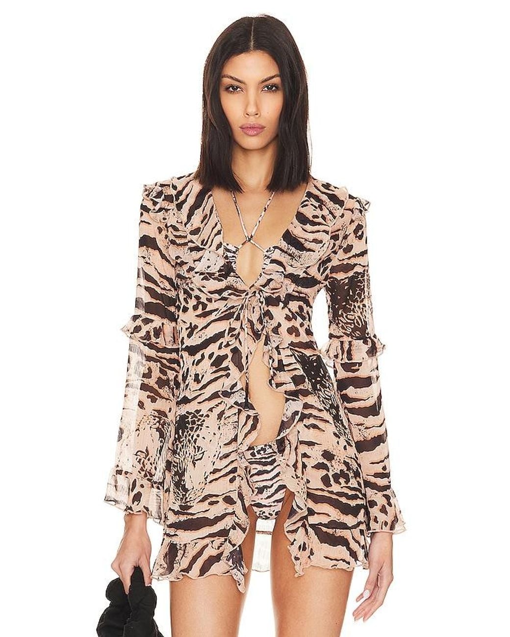 lovewave Natural The Paradiso Mini Robe
