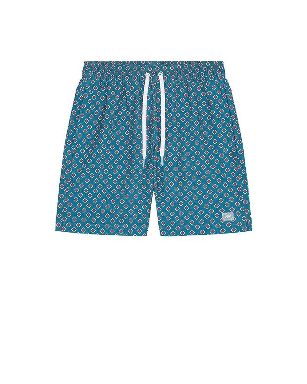 Rhone Blue 7.5 R&R Lined Trunk for men