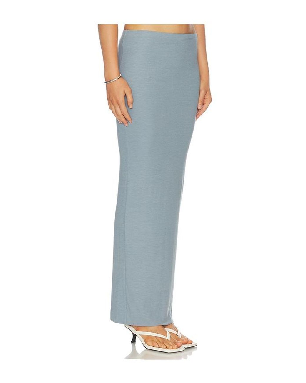 ÉTERNE Blue Emma Skirt