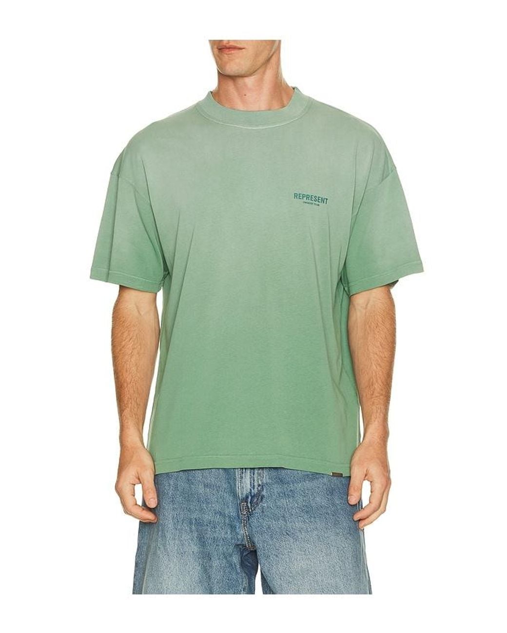 Represent Green Owners Club Tee Shirt for men