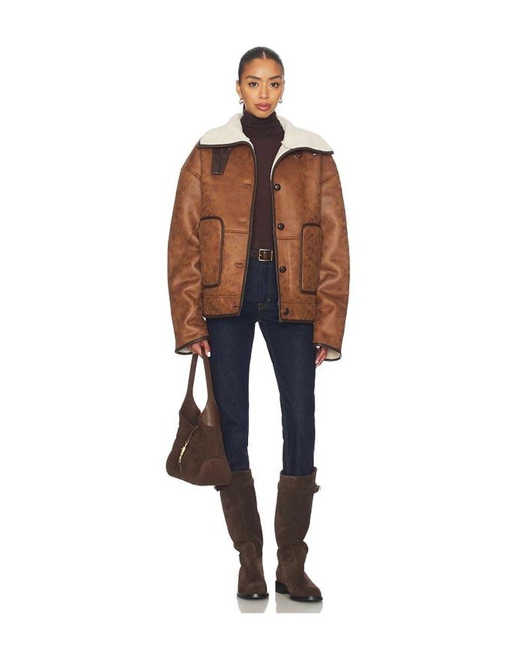 Tularosa Brown Catie Coat