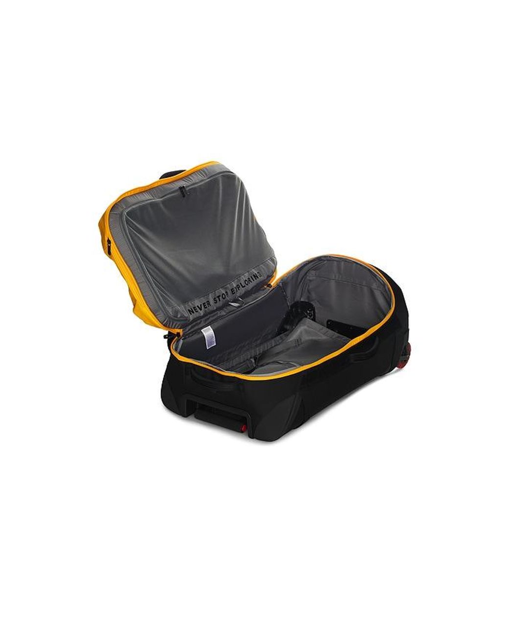 The North Face Gepäck in Yellow für Herren