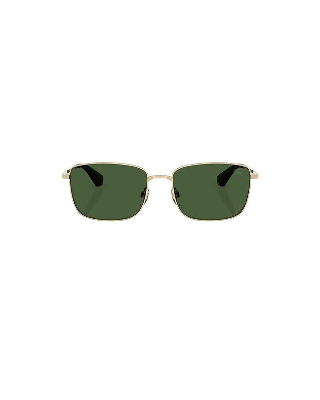 Burberry Green Square Sunglasses