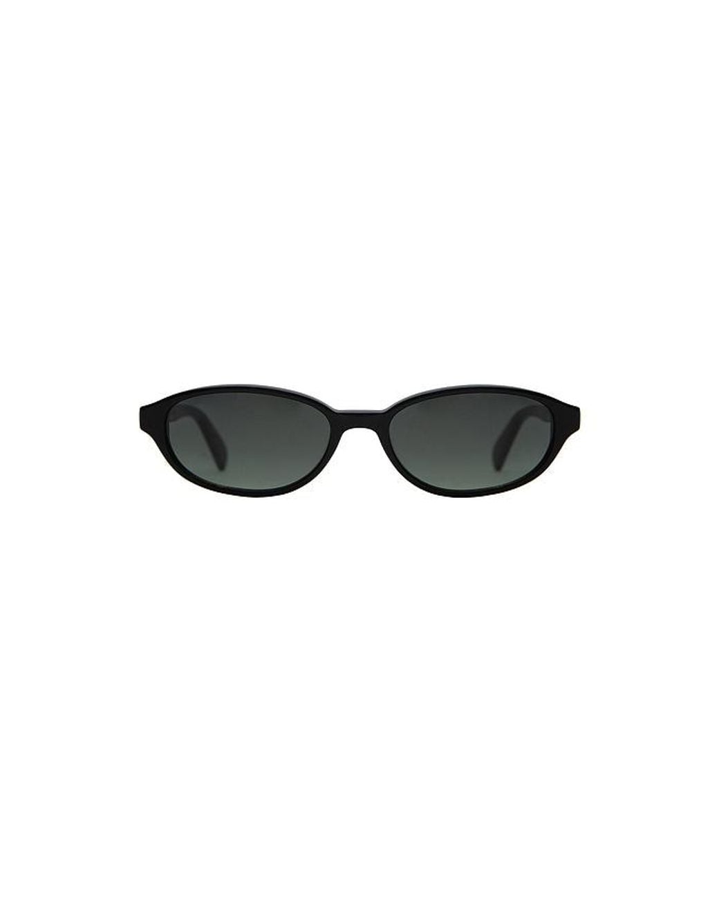 Elisa Johnson Black Dakota Sunglasses