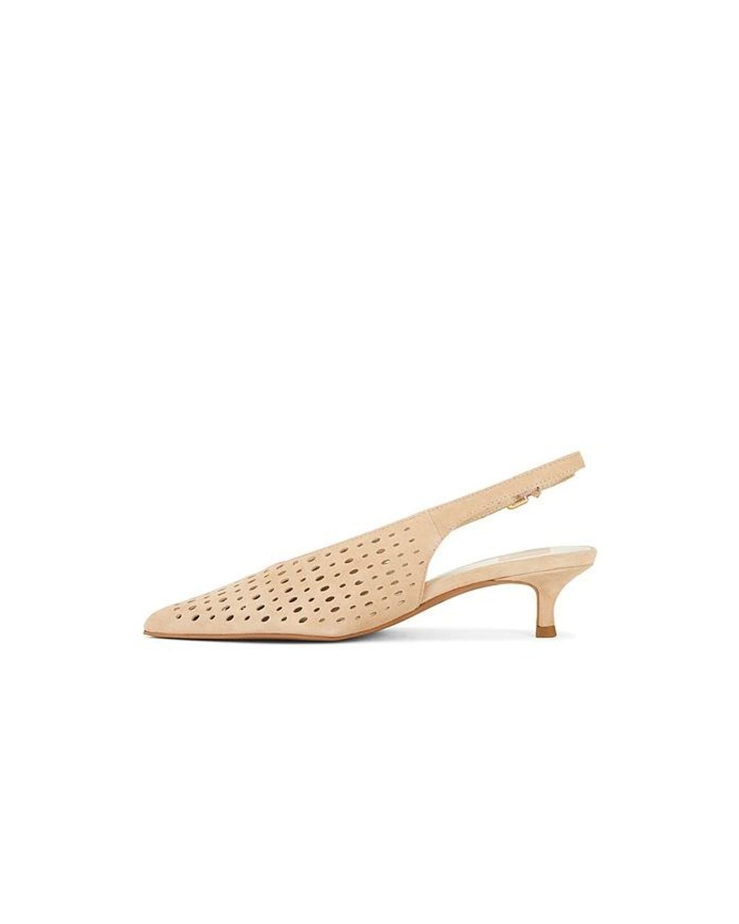 Dolce Vita White Alenna Pump