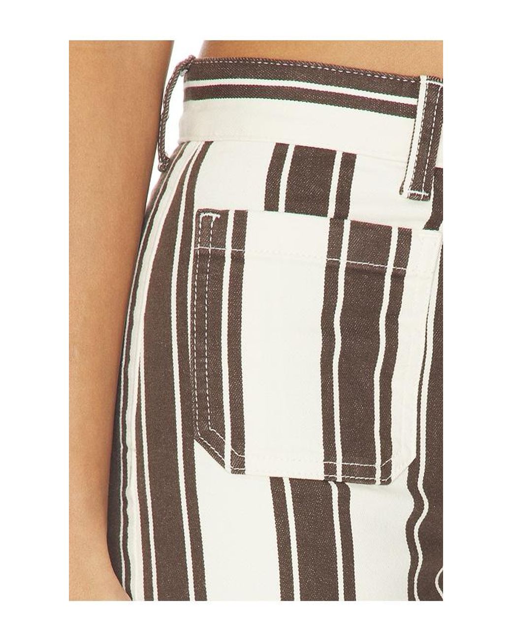 Madewell White The Emmy Wide Leg Pant