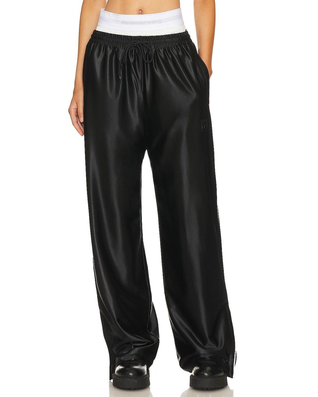 alexander wang stacked pant
