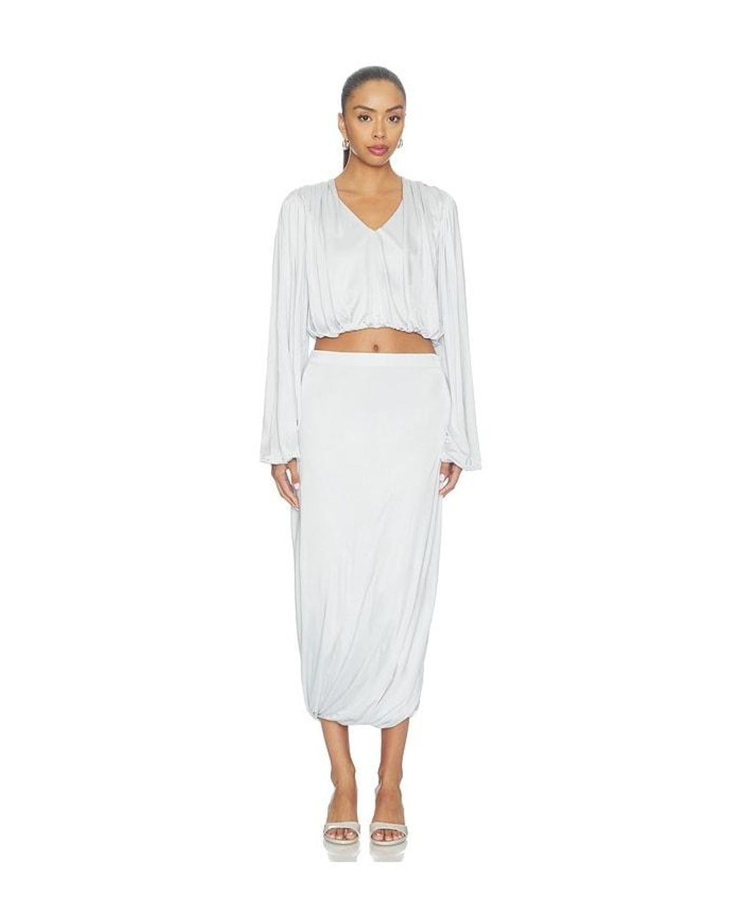 AYA MUSE White Riva Top